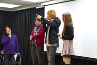八木沼さん登場でテンション↑