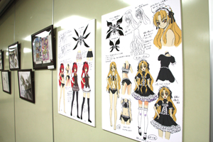 設定画はあまり見られませんからネ